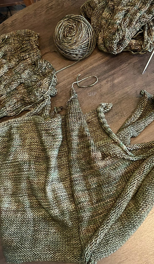 A Little Knitting Victory
