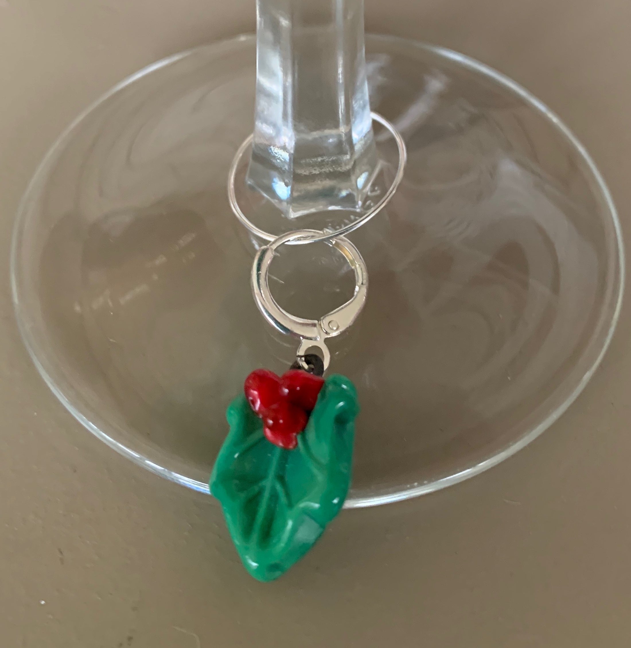 Make your own Wine Glass Tags Ann Tudor LLC