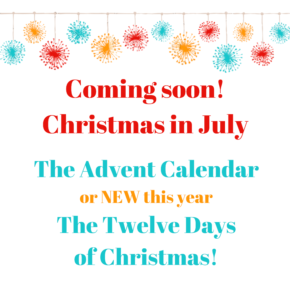 Advent Calendar Details!
