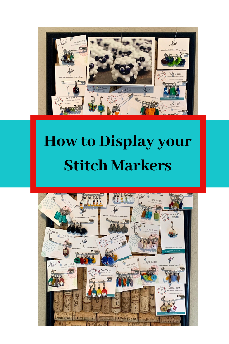 How to Display your Stitch Markers
