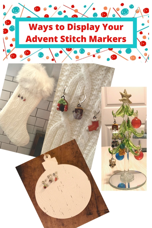 Displaying Your Advent Stitch Markers
