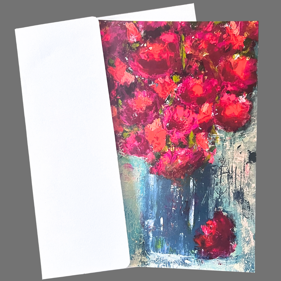 frameable 5x7 art card printed from original painting