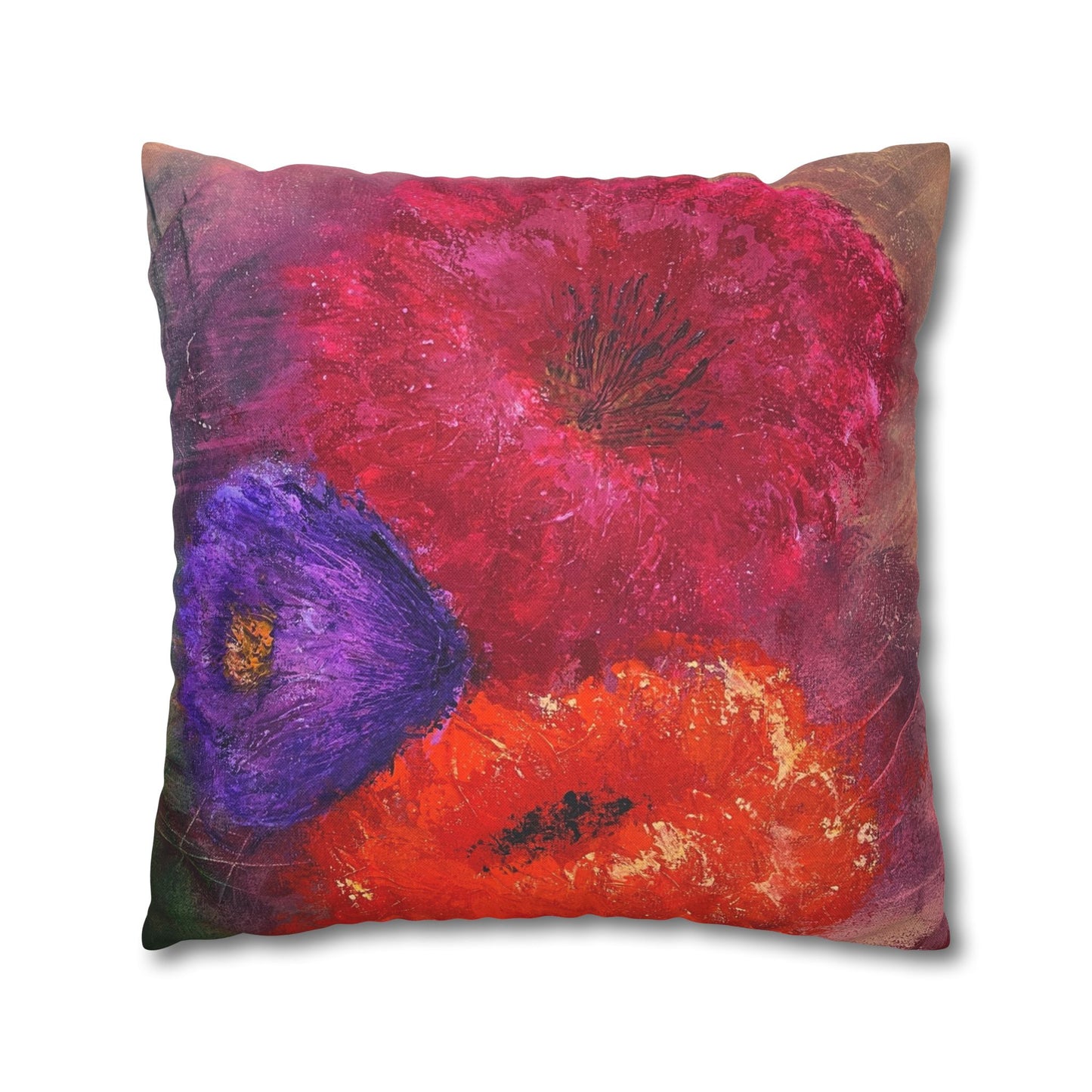 Square Pillowcase / Pillow Cover - Windswept