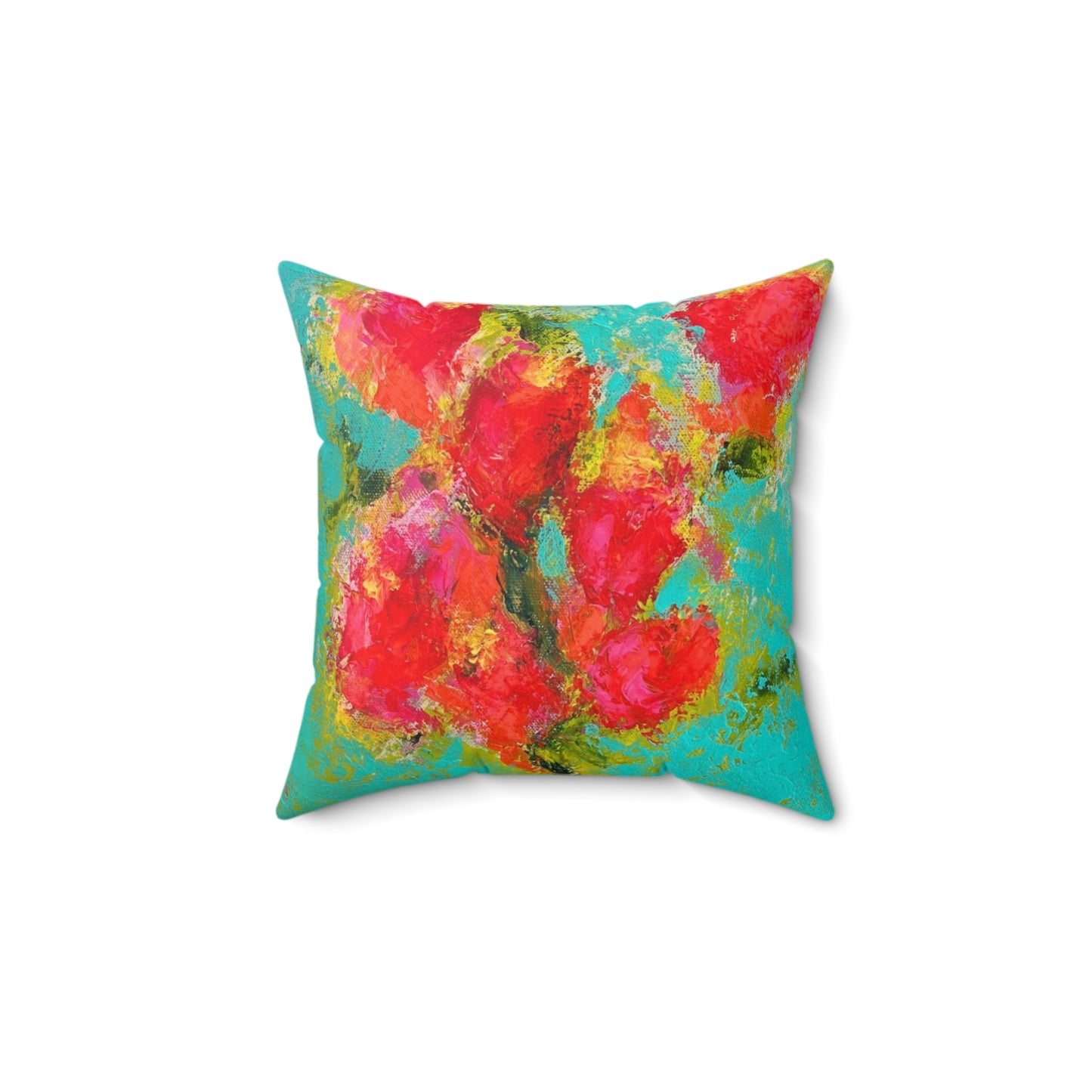 Square Pillow - After the Rain