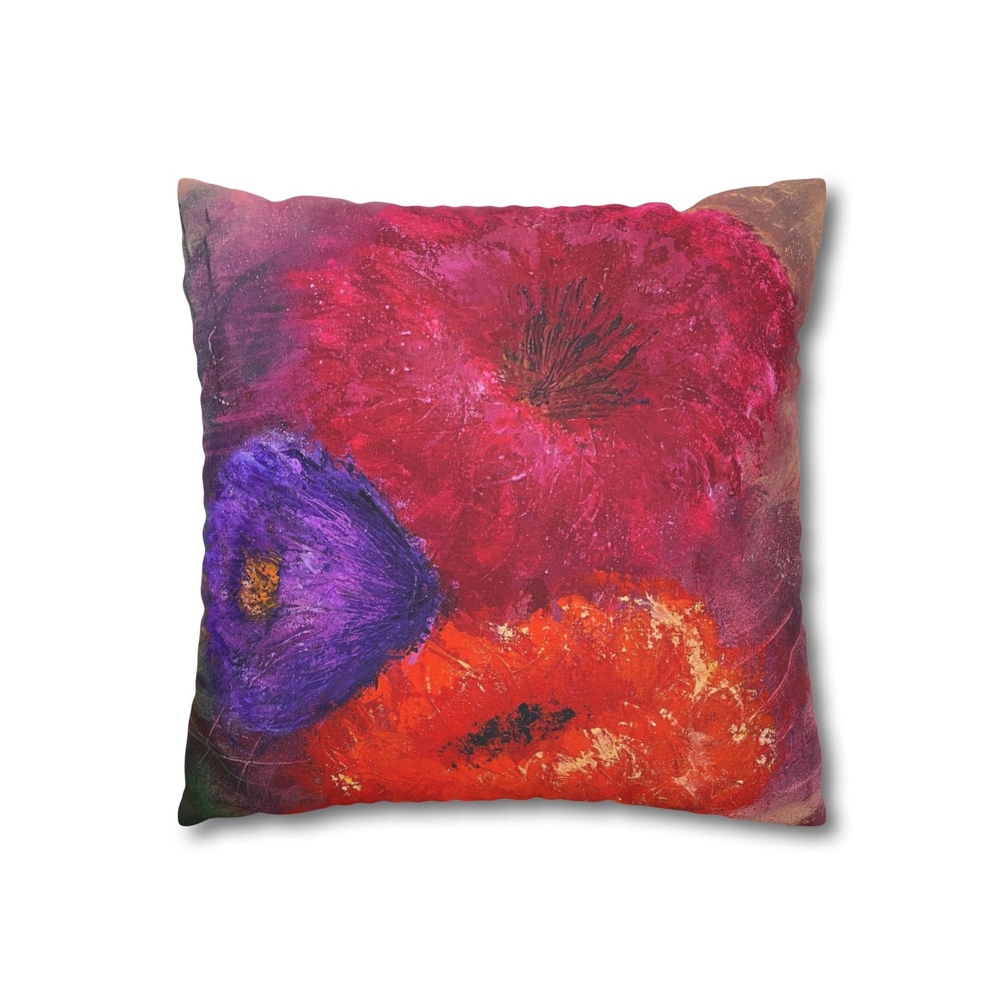 Square Pillowcase / Pillow Cover - Windswept