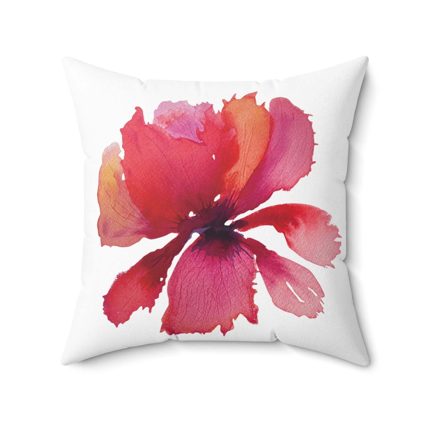 Square Pillow - Burst of Pink
