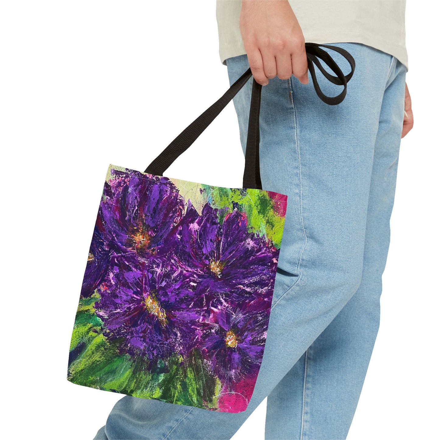 Tote Bag - Wild Amethyst