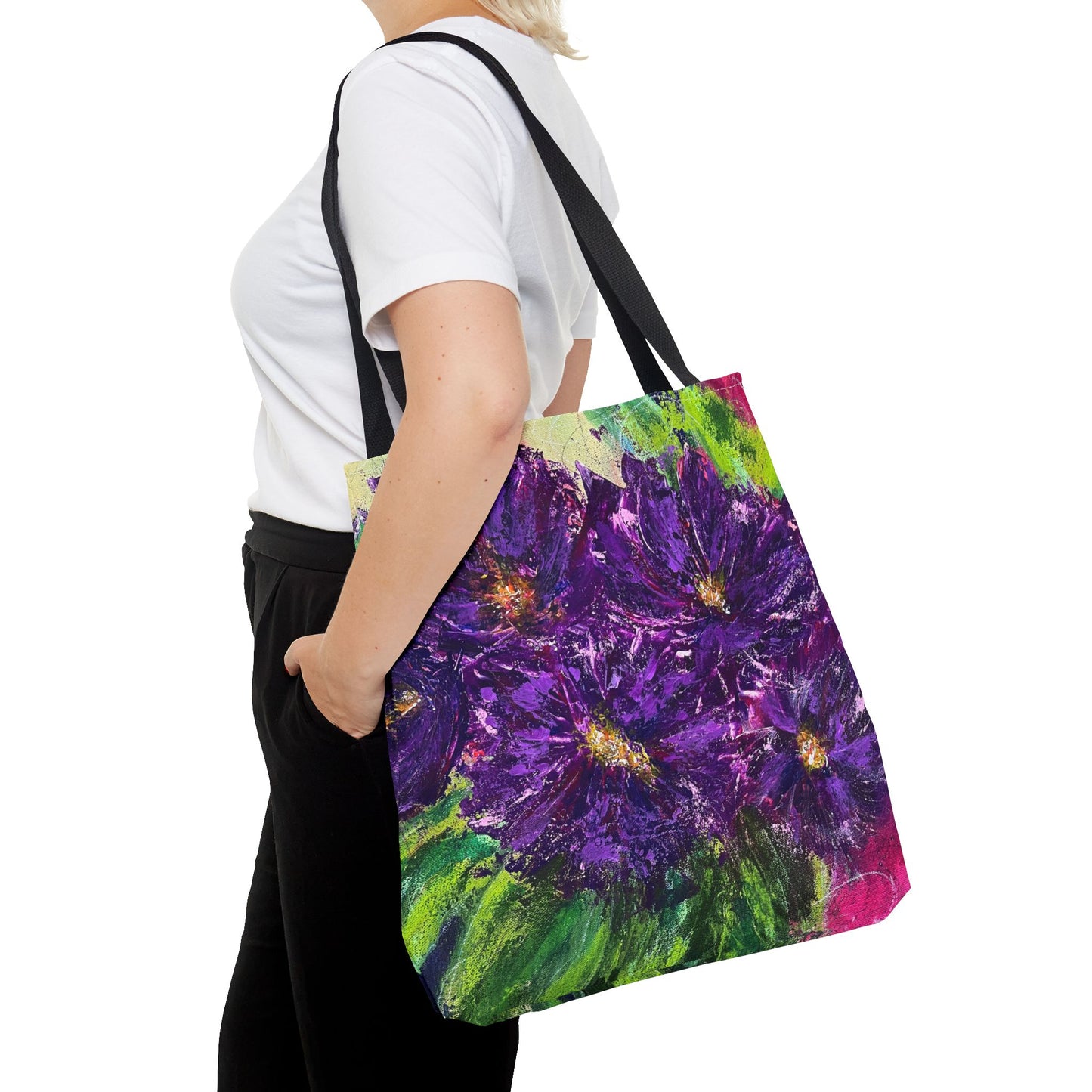 Tote Bag - Wild Amethyst