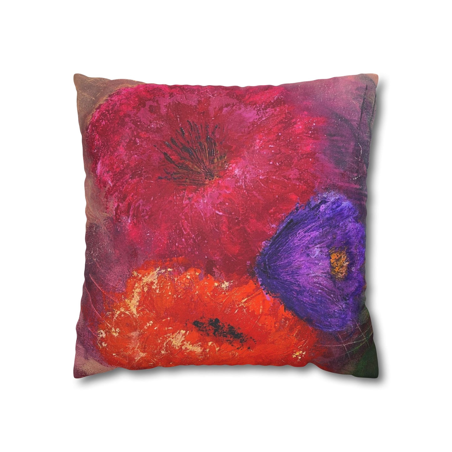 Square Pillowcase / Pillow Cover - Windswept