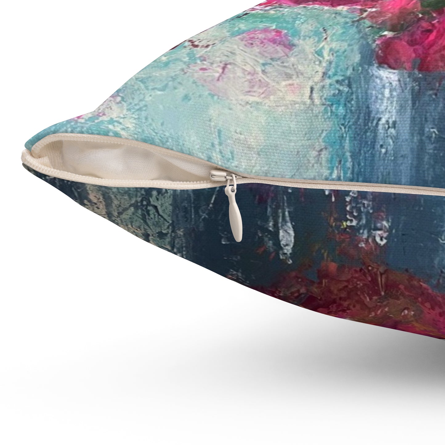 Square Pillow - Gathering Roses