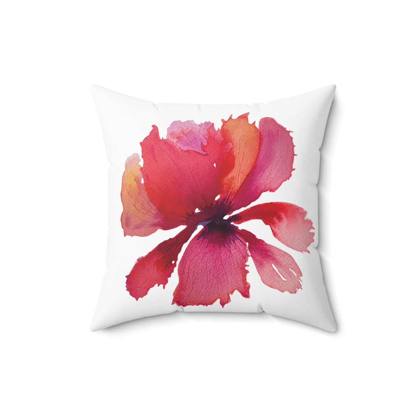 Square Pillow - Burst of Pink