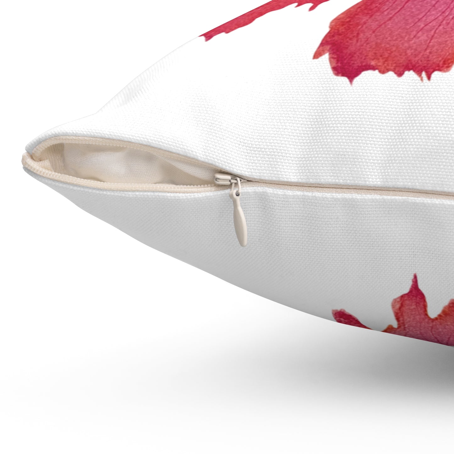 Square Pillow - Burst of Pink