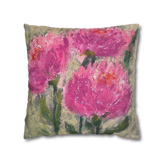 Square Pillowcase / Pillow Cover - May Day
