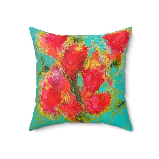 Square Pillow - After the Rain
