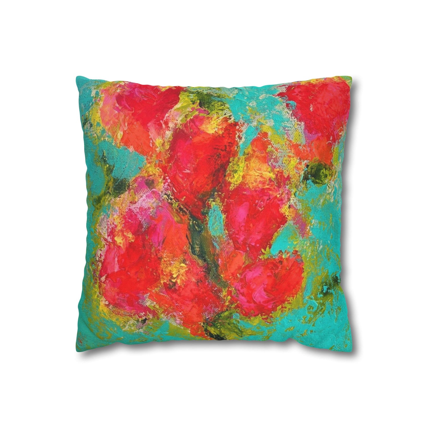 Square Pillowcase / Pillow Cover - After the Rain