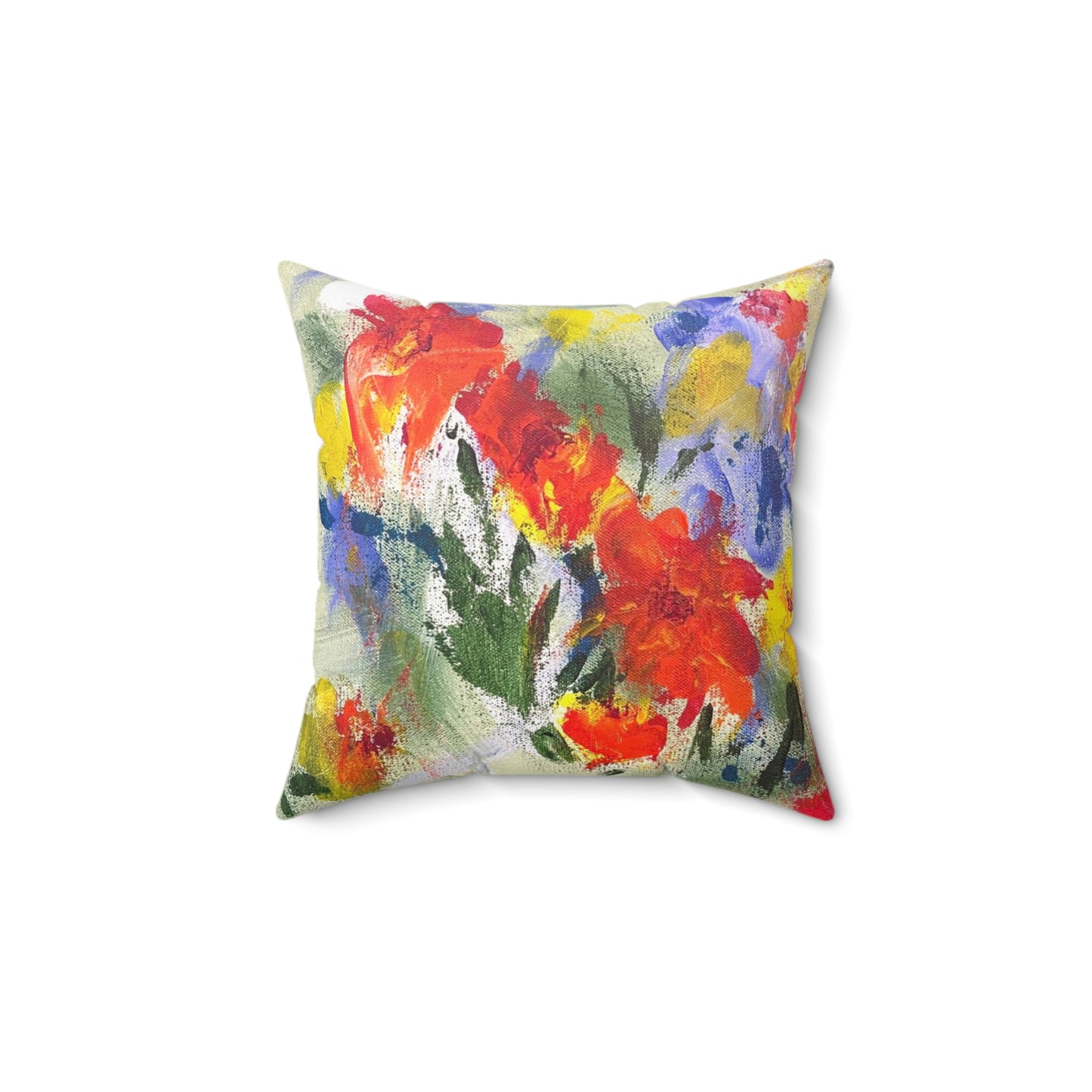 Square Pillow - Through the Garden