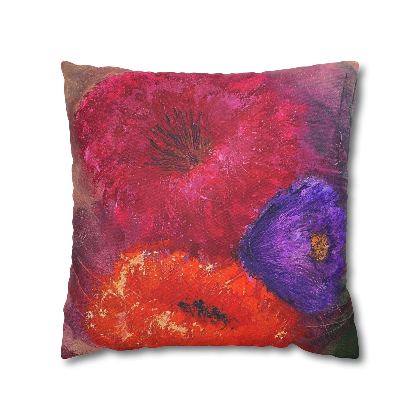 Square Pillowcase / Pillow Cover - Windswept