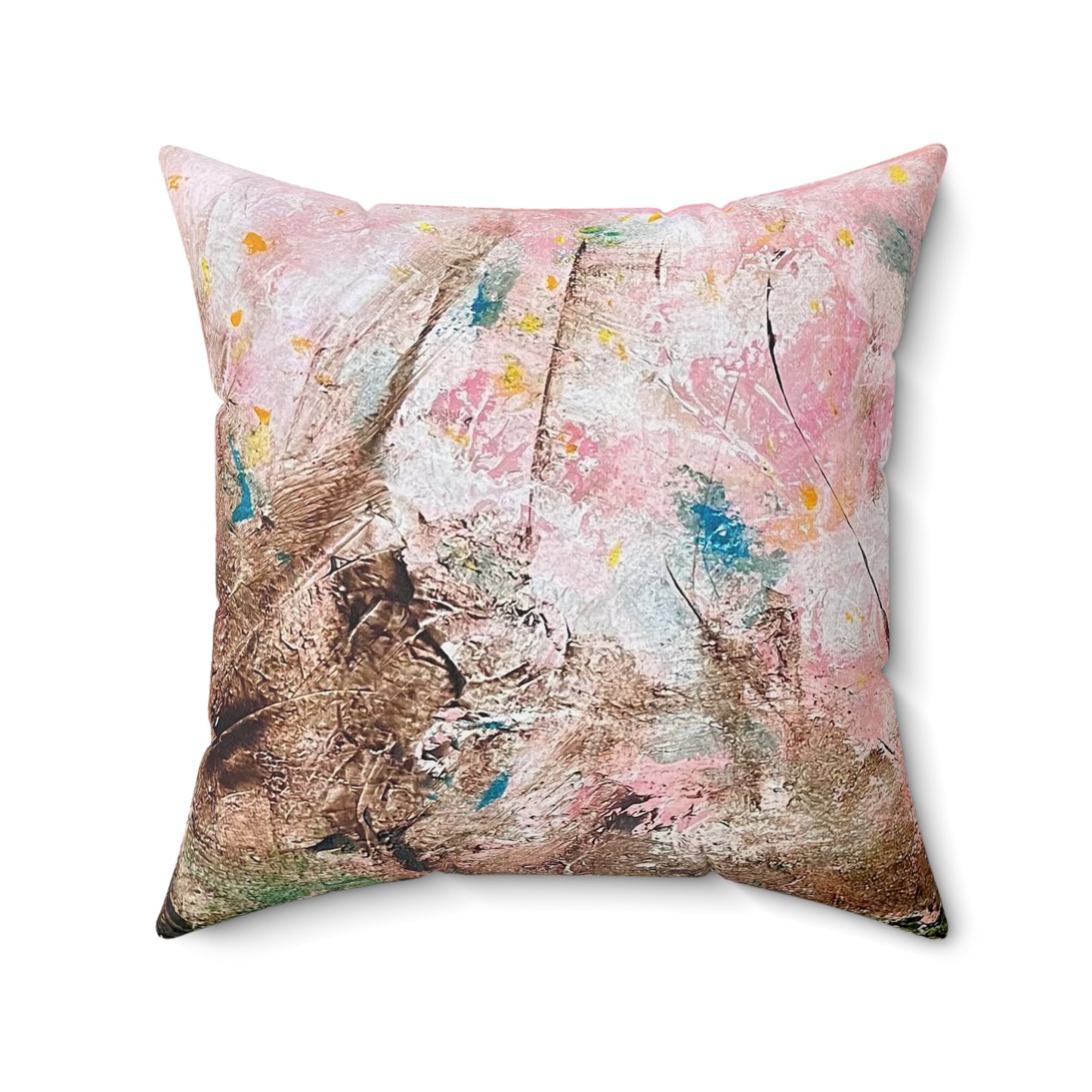 Square Pillow - Becoming
