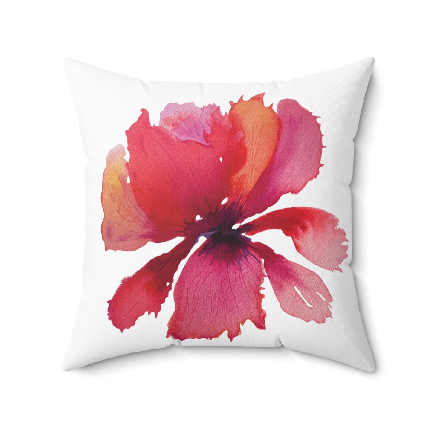 Square Pillow - Burst of Pink
