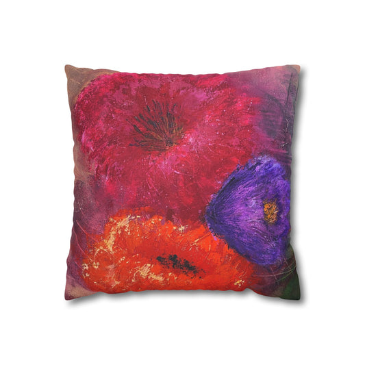 Square Pillowcase / Pillow Cover - Windswept
