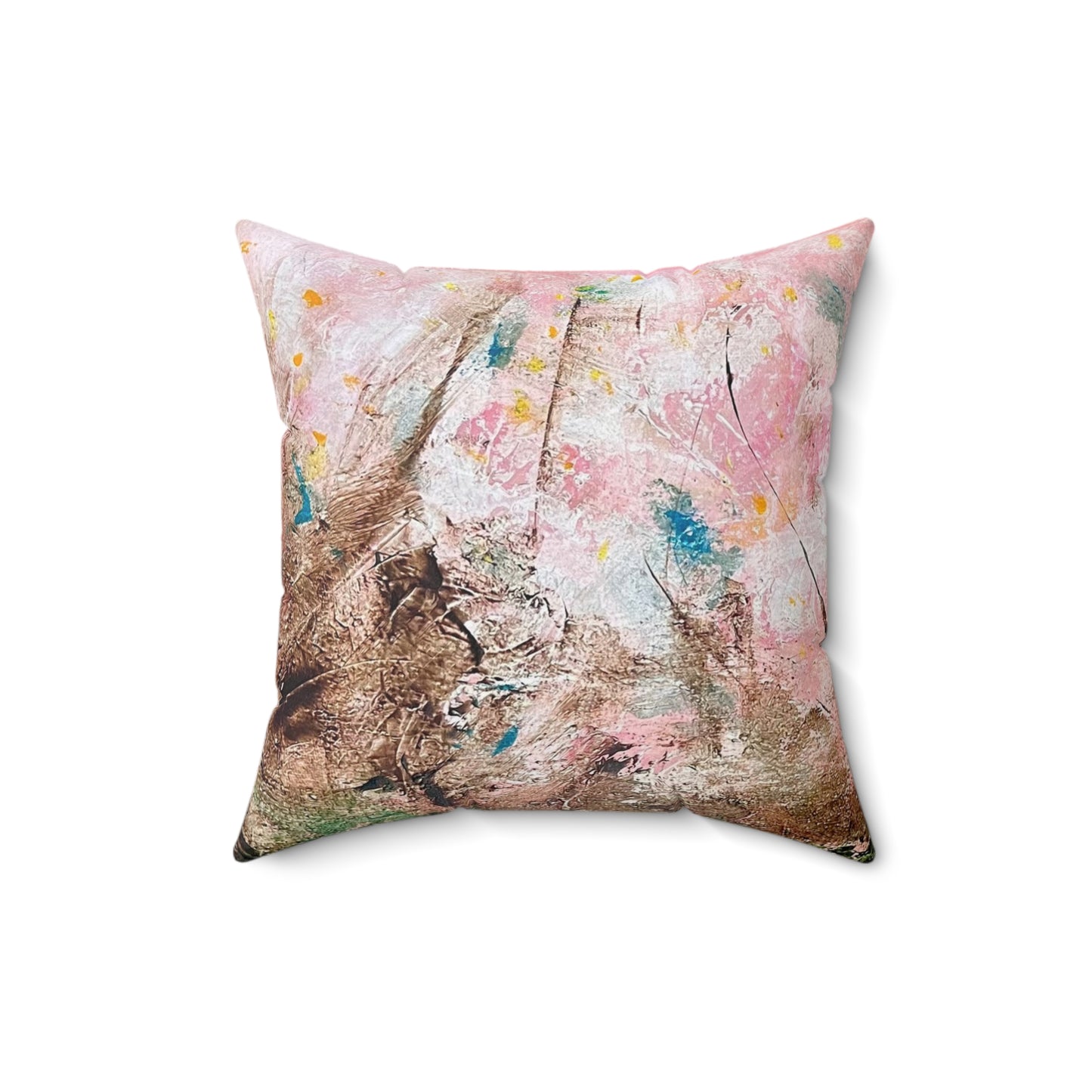 Square Pillow - Becoming