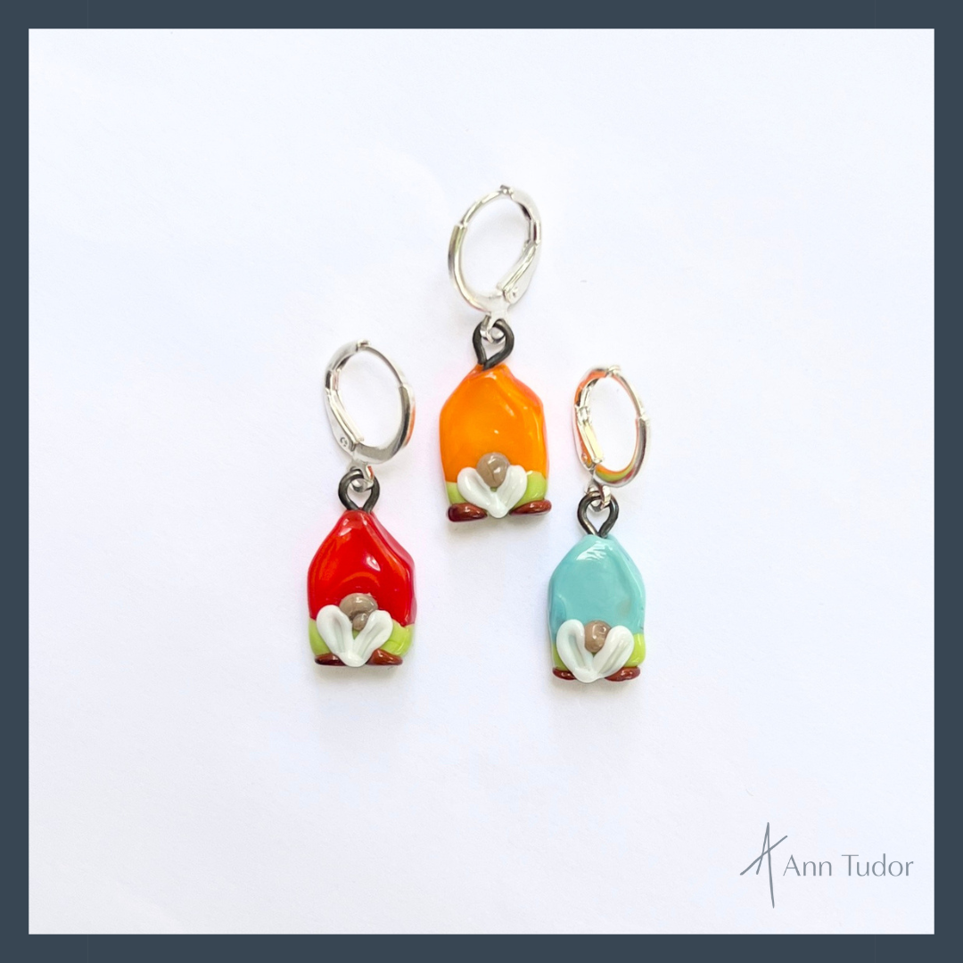 Stitch Markers - Gnomes