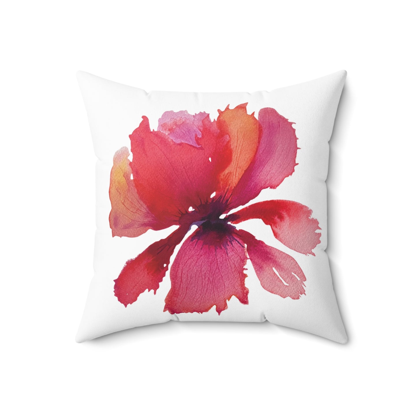 Square Pillow - Burst of Pink