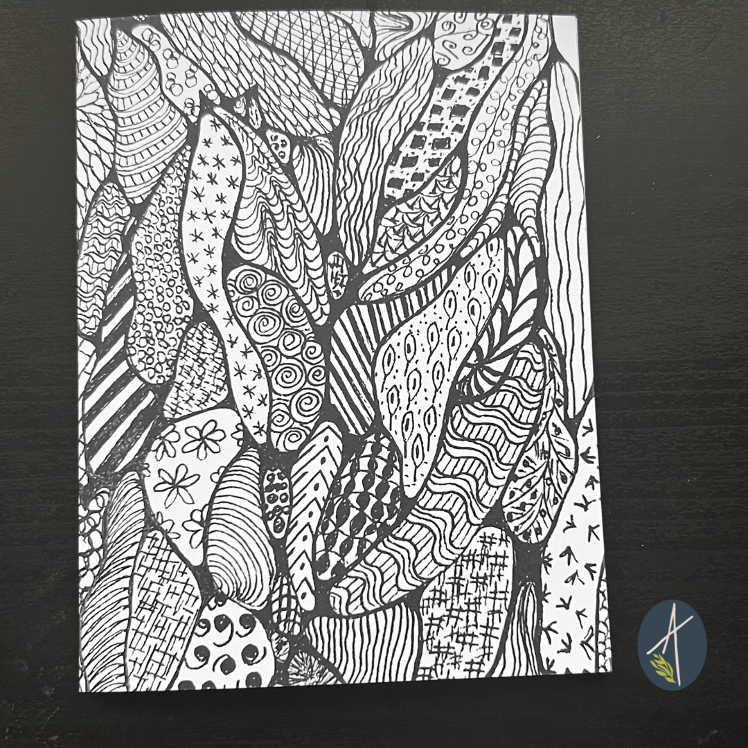 Doodle 1 Notecard