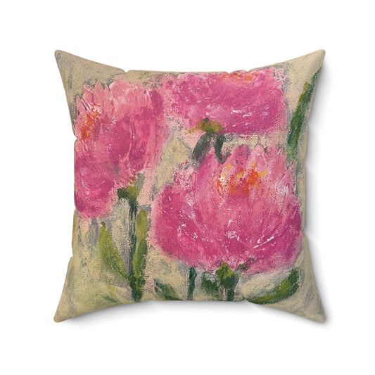 Square Pillow - May Day