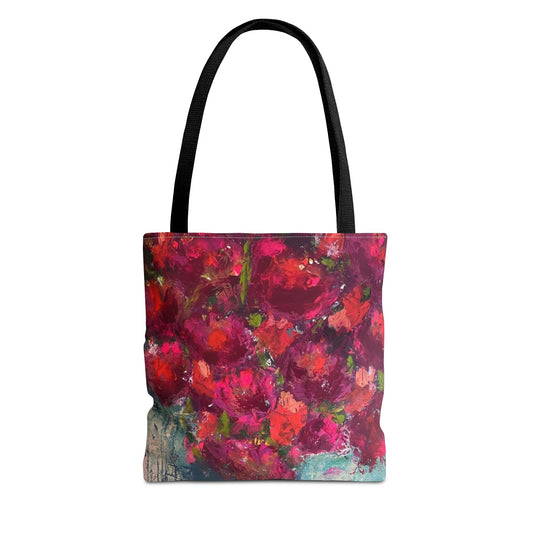Tote Bag - Gathering Roses