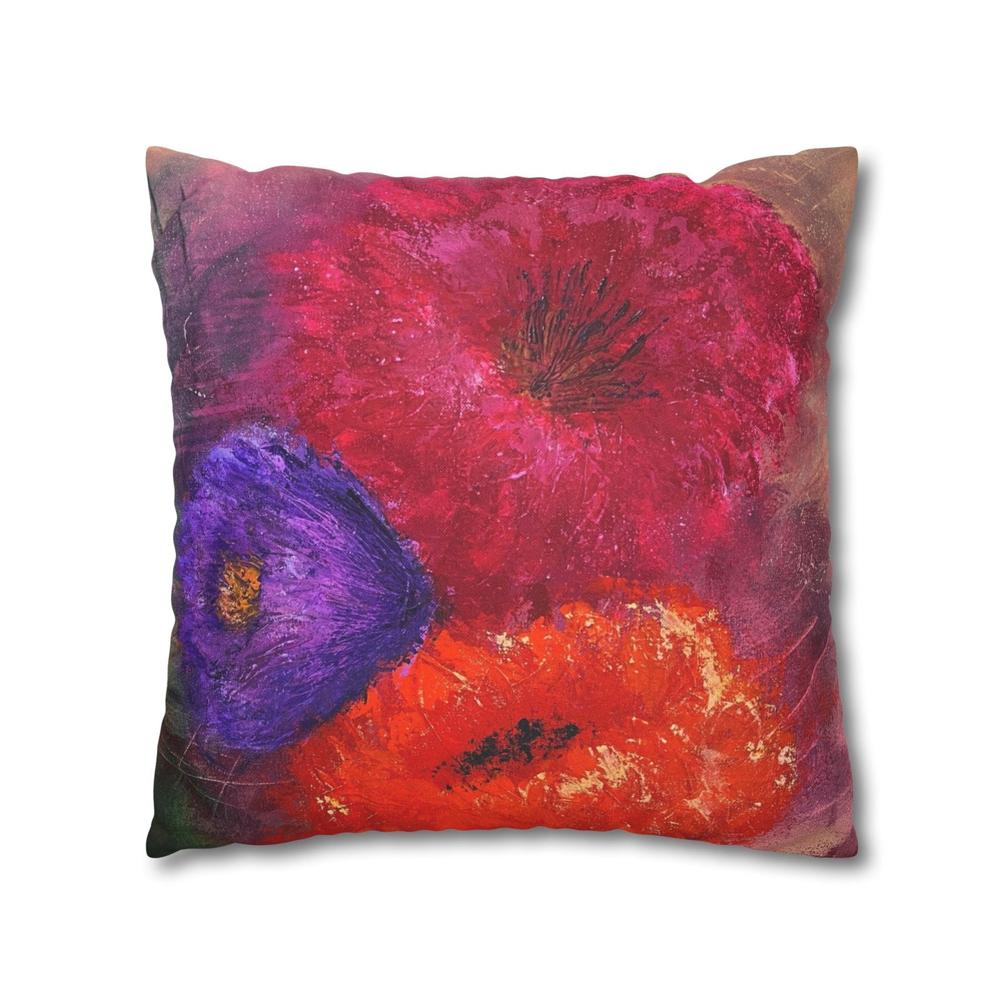 Square Pillowcase / Pillow Cover - Windswept