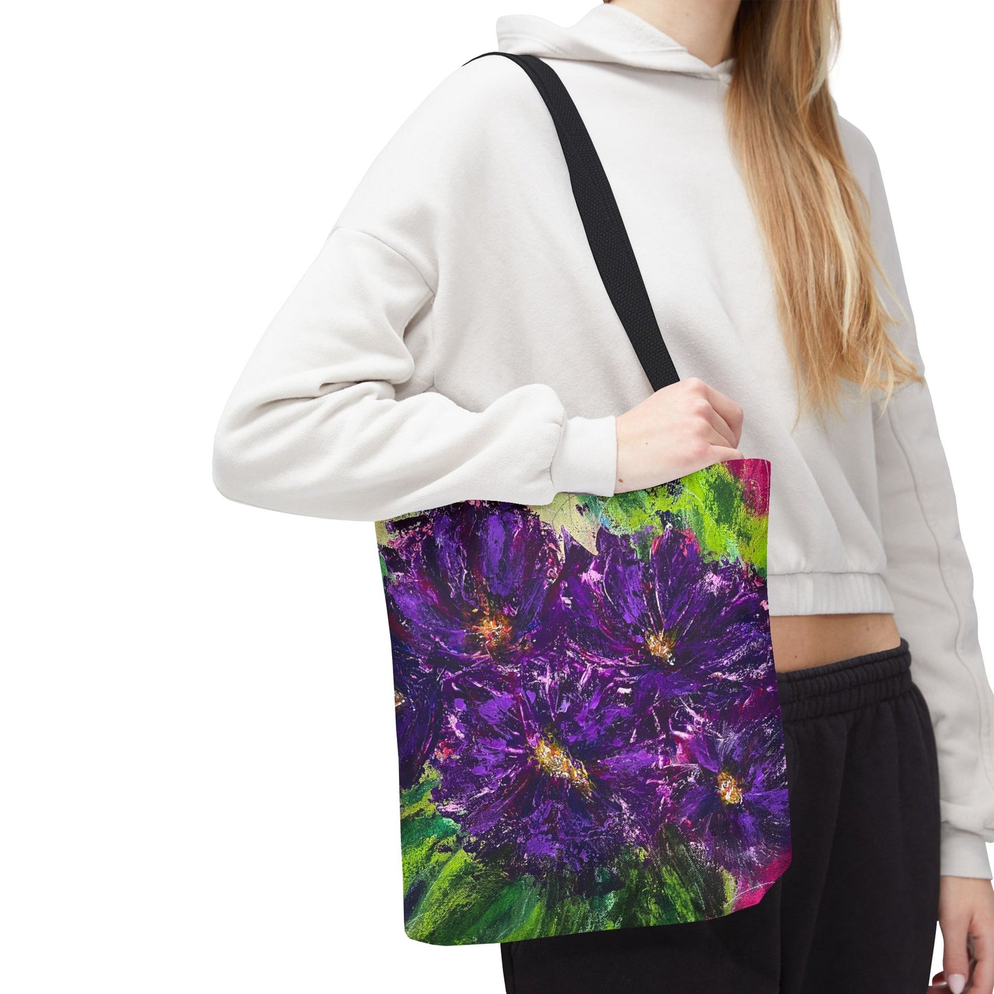 Tote Bag - Wild Amethyst