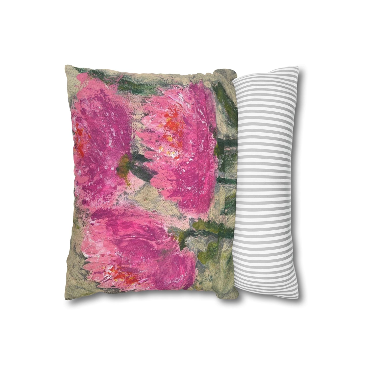 Square Pillowcase / Pillow Cover - May Day