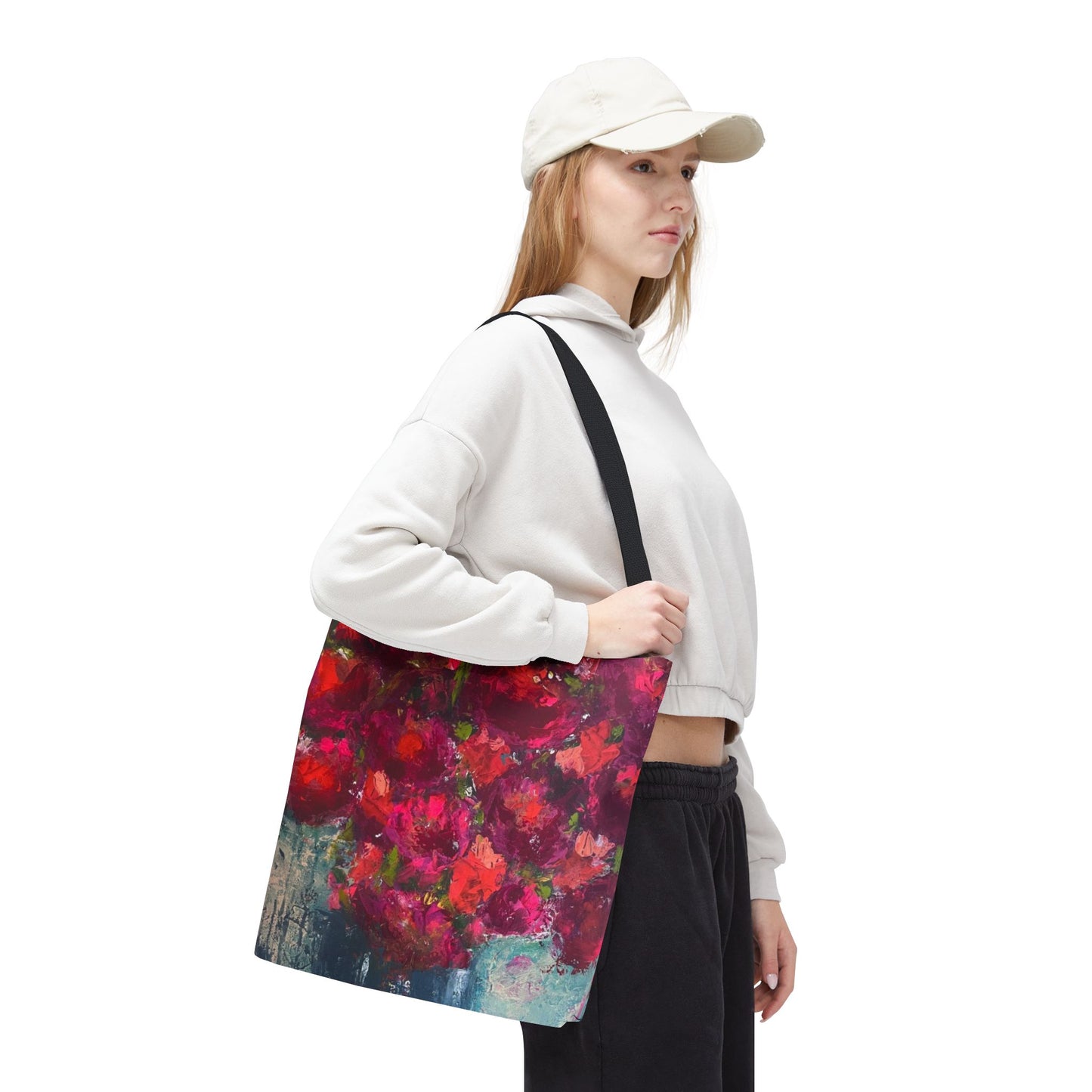 Tote Bag - Gathering Roses