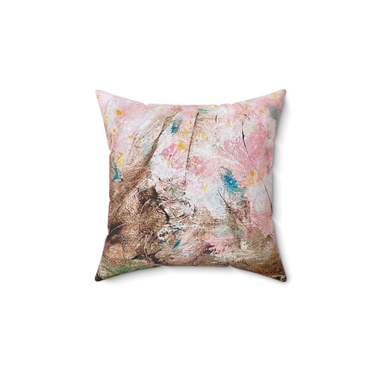 Square Pillow - Becoming