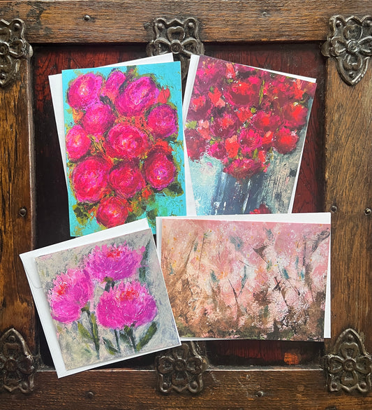 Fine Art Print Notecard Set of 4 - Assortment