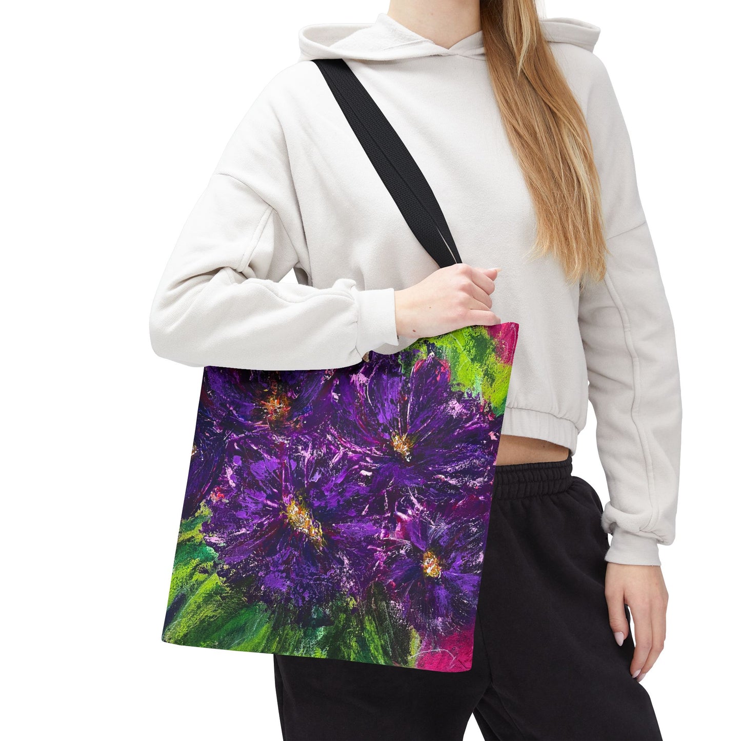Tote Bag - Wild Amethyst