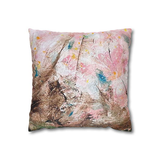 Square Pillowcase / Pillow Cover - Becoming