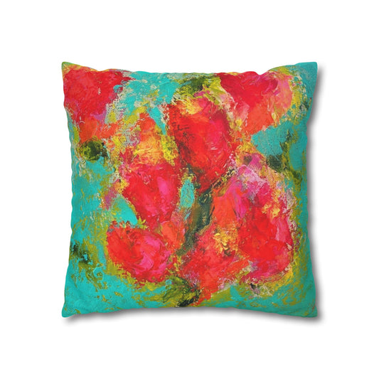 Square Pillowcase / Pillow Cover - After the Rain