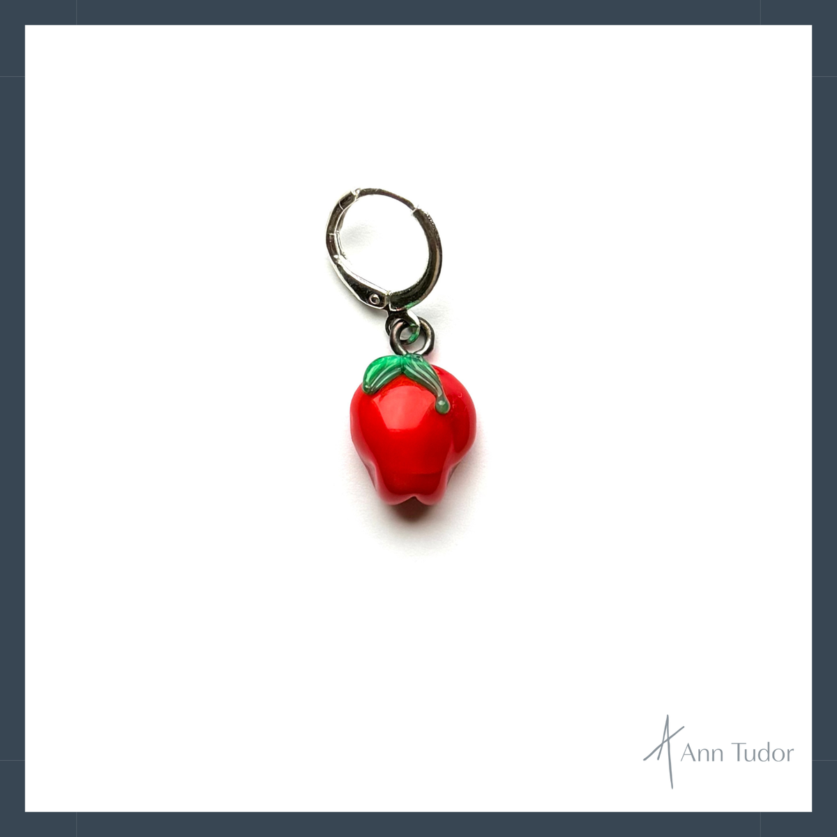 Stitch Marker - Apple