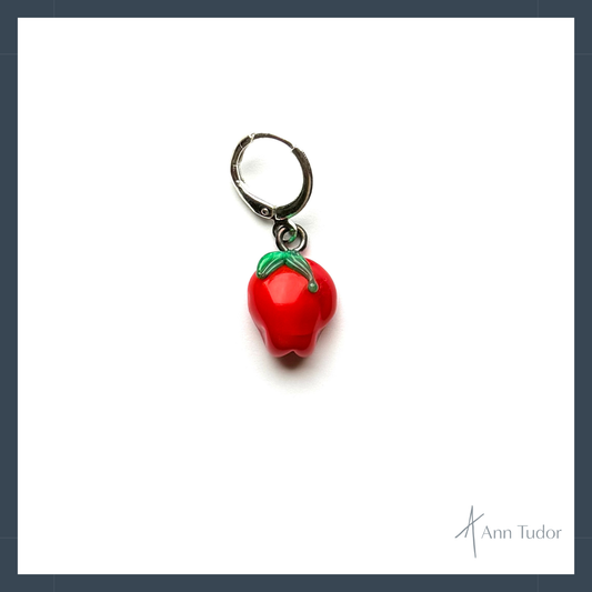 Stitch Marker - Apple