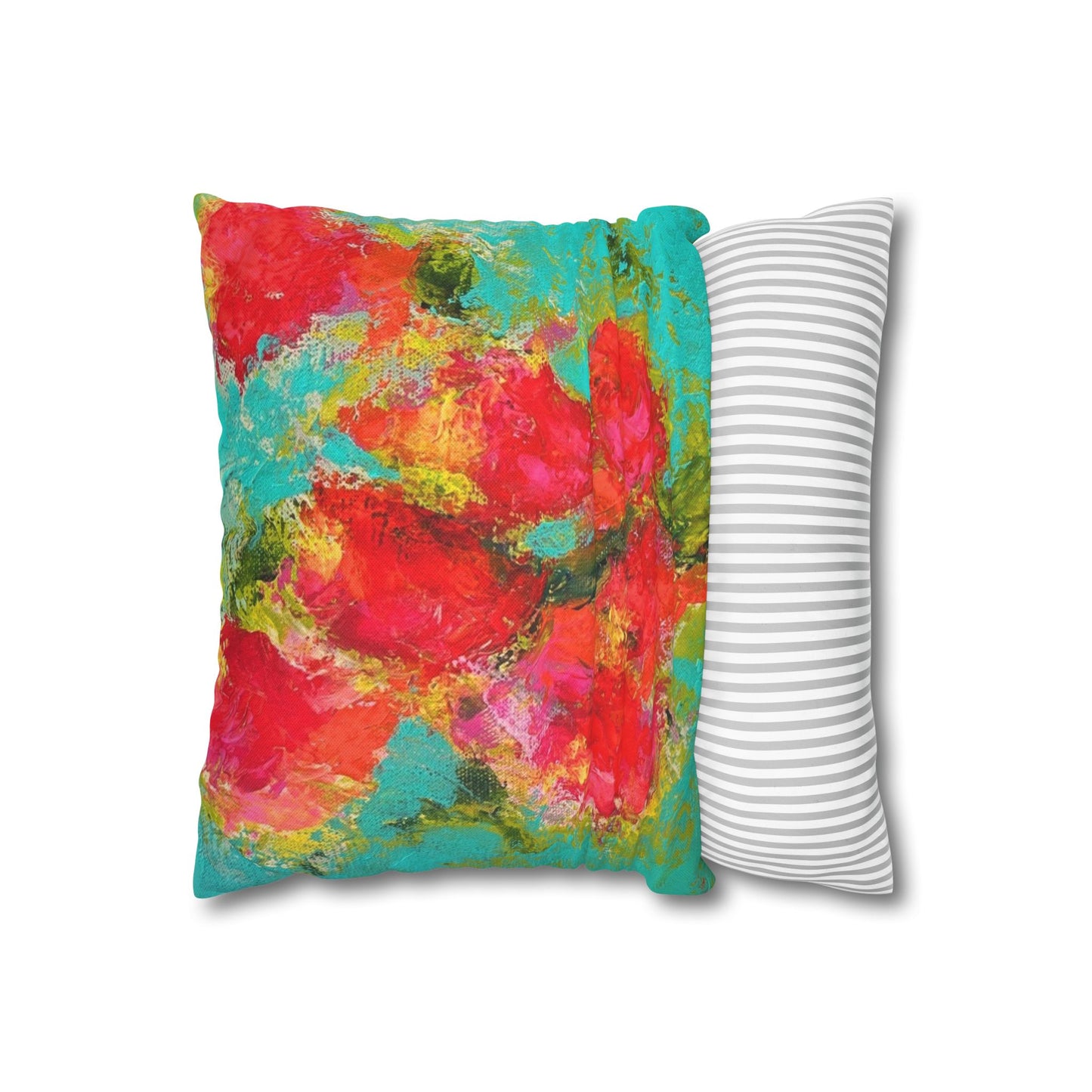 Square Pillowcase / Pillow Cover - After the Rain