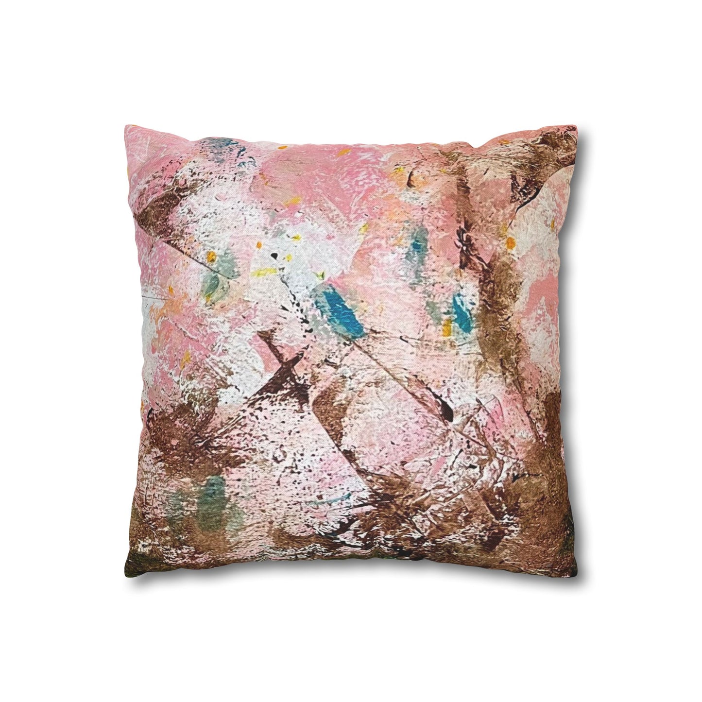 Square Pillowcase / Pillow Cover - Becoming