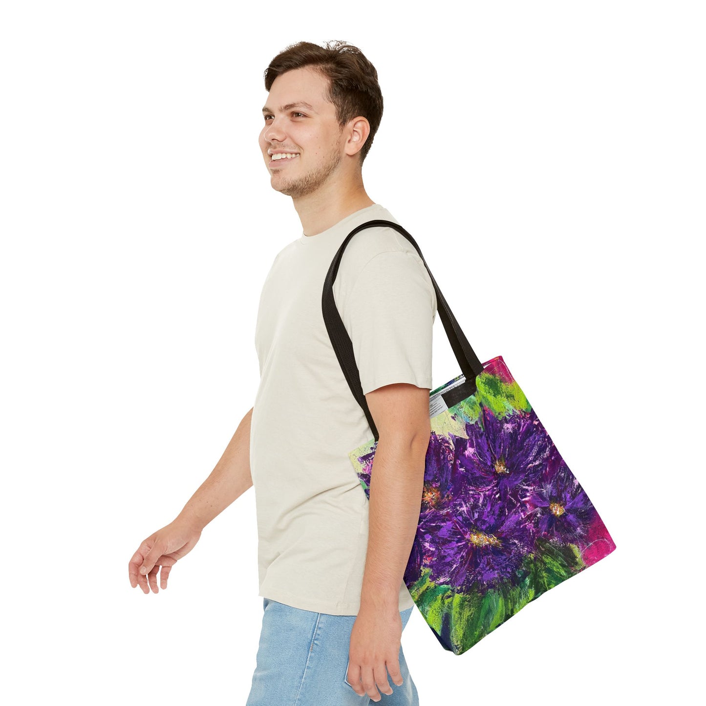 Tote Bag - Wild Amethyst