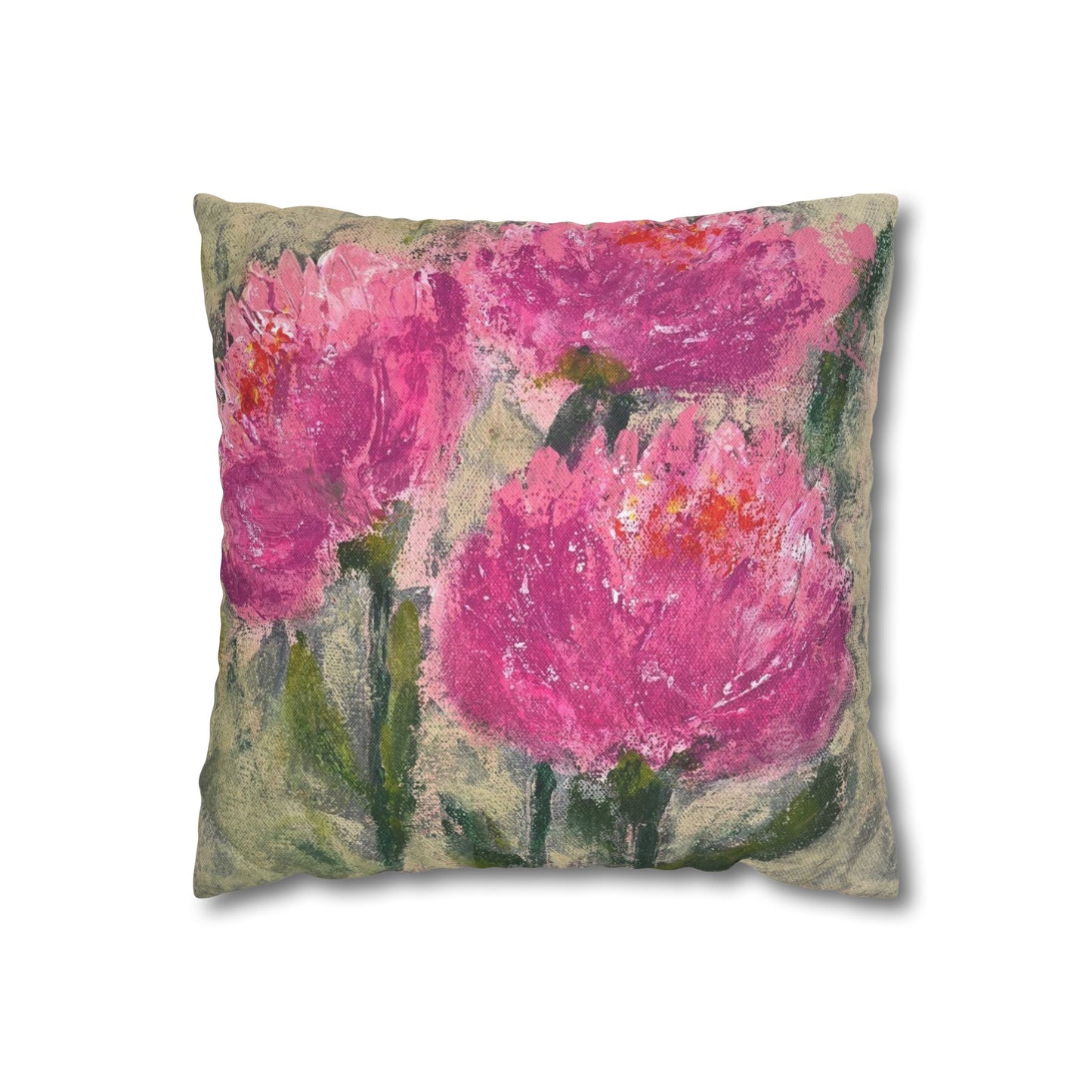 Square Pillowcase / Pillow Cover - May Day
