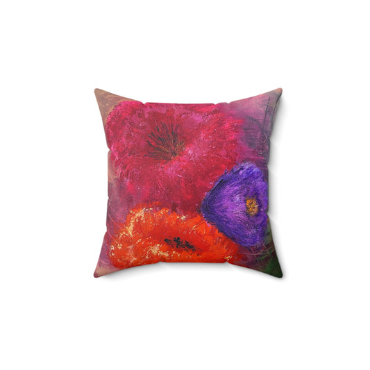 Square Pillow - Windswept