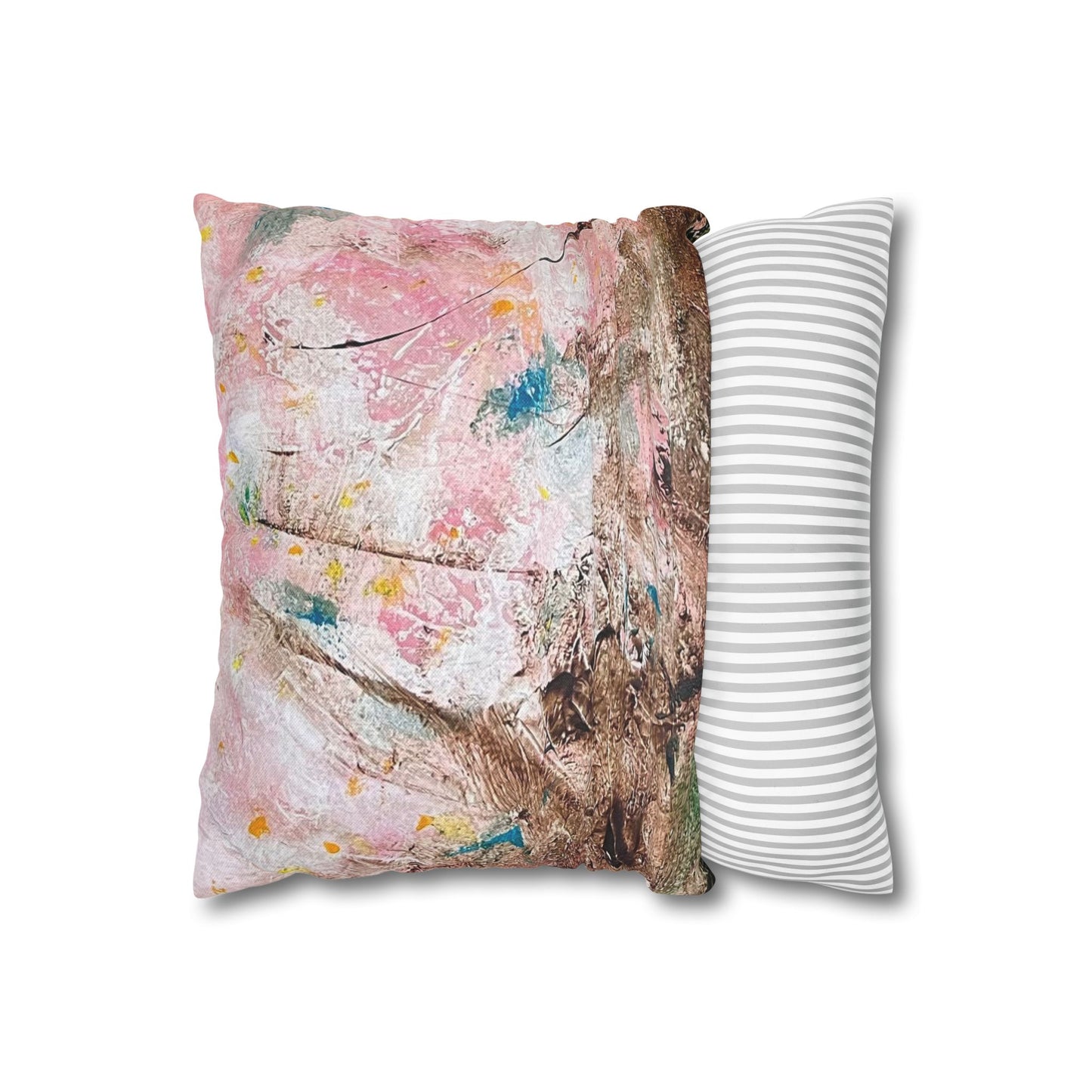 Square Pillowcase / Pillow Cover - Becoming