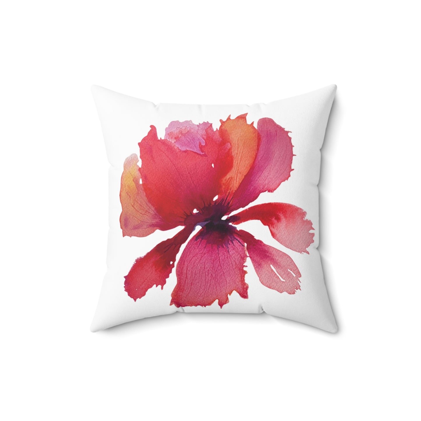Square Pillow - Burst of Pink