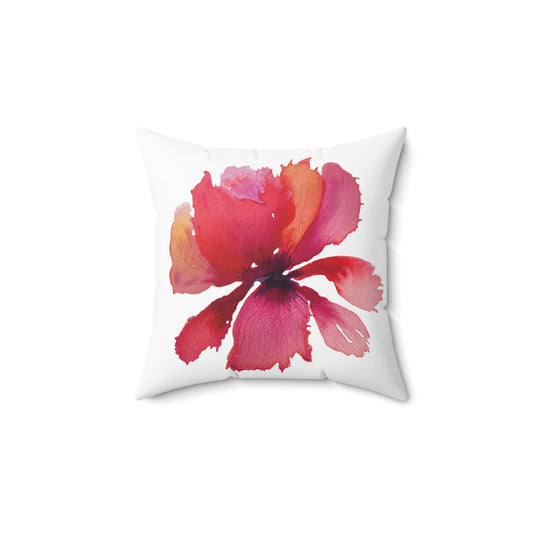 Square Pillow - Burst of Pink