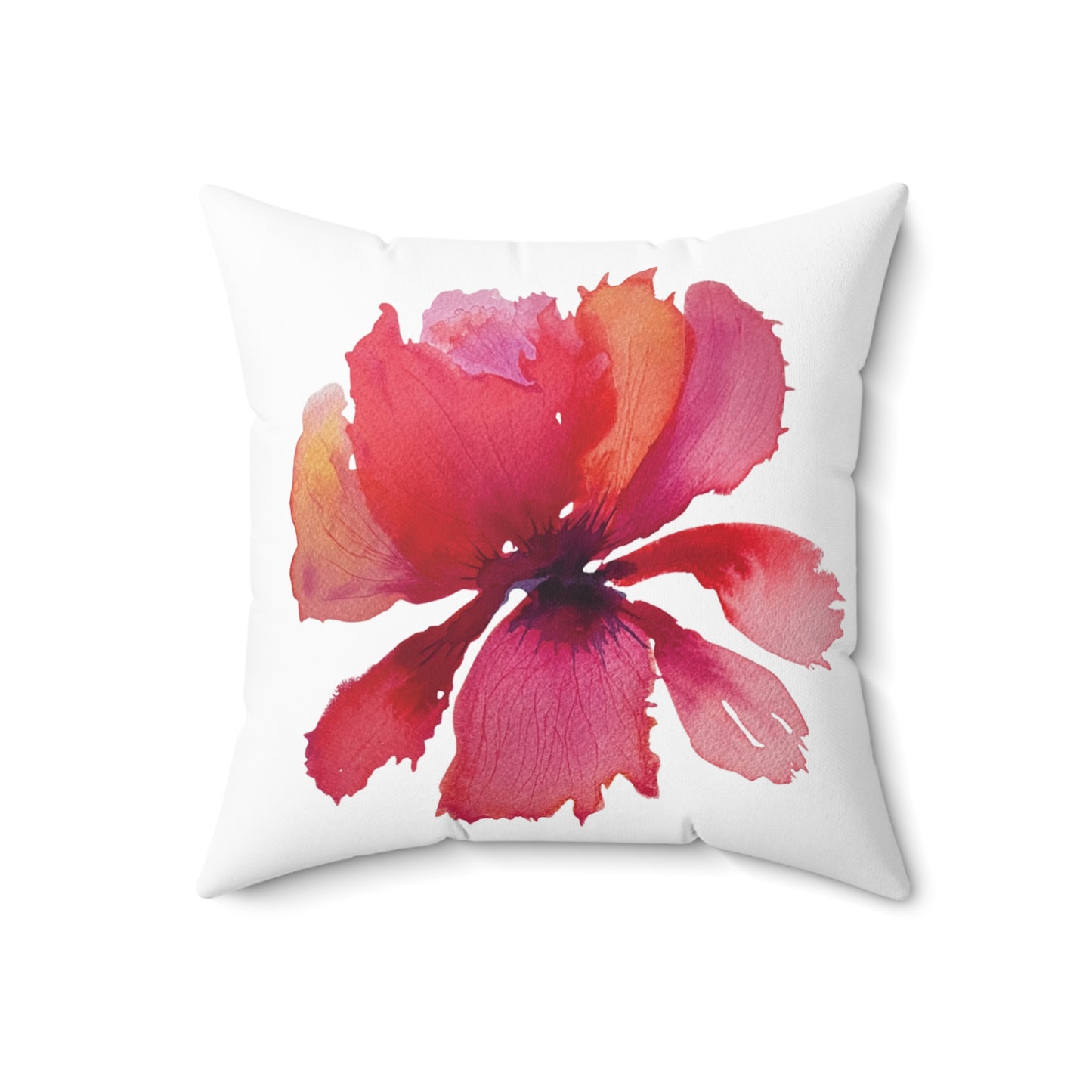 Square Pillow - Burst of Pink